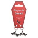 Hanging Bat Earrings