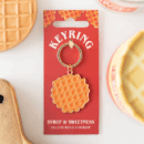 Waffle Keyring