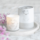 In Loving Memory White Butterfly Vanilla Candle